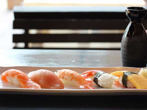 Sushi & Sashimi Platters 1